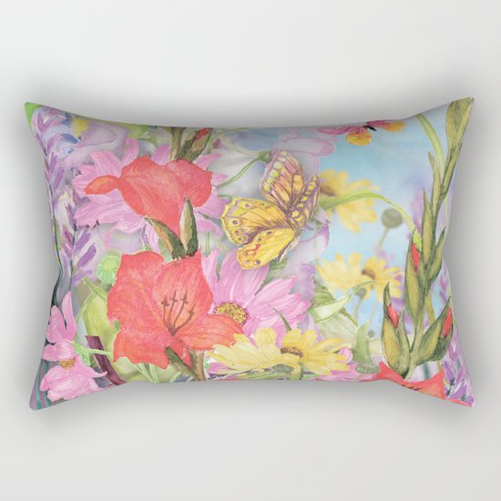 Macro Flowers #22 Rectangular Pillow