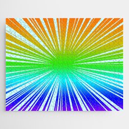 Rainbow Sunbeam Jigsaw Puzzle