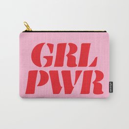 Girl Power GRL PWR Carry-All Pouch