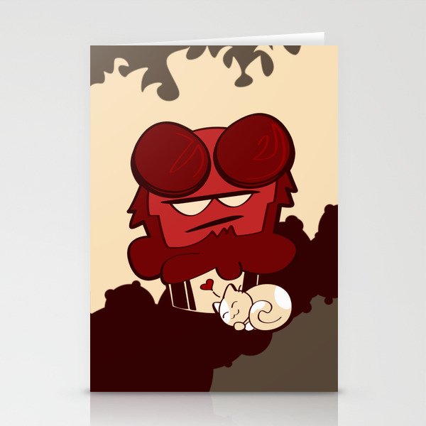 Hell Cake Stationery Cards