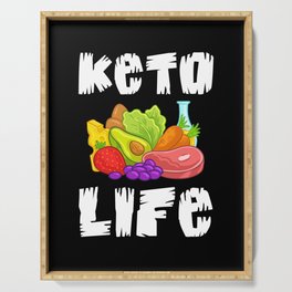 Keto Diet Ketogenic Recipes Snack Bread Serving Tray