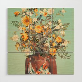 You Loved me a Thousand Summers ago Wood Wall Art