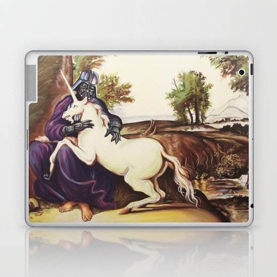 Vader and Unicorn Laptop & iPad Skin