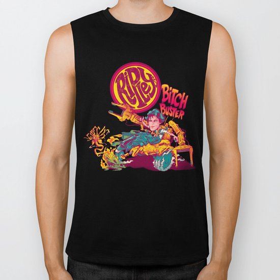 RIPLEY'S BITCH-BUSTER Biker Tank