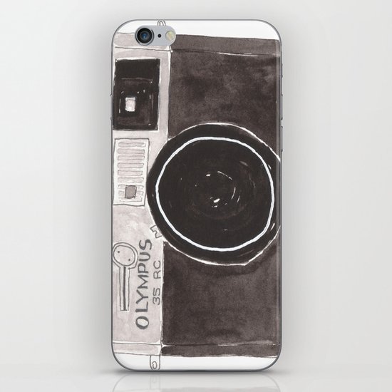 My Camera, Your Camera iPhone & iPod Skin