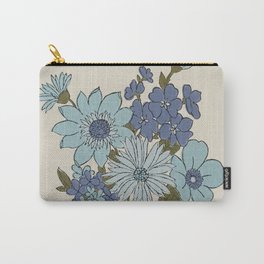 Dorchester Flower 1 Carry-All Pouch | Floral, Flower, Graphicdesign, Bouquet, Wallpaper 