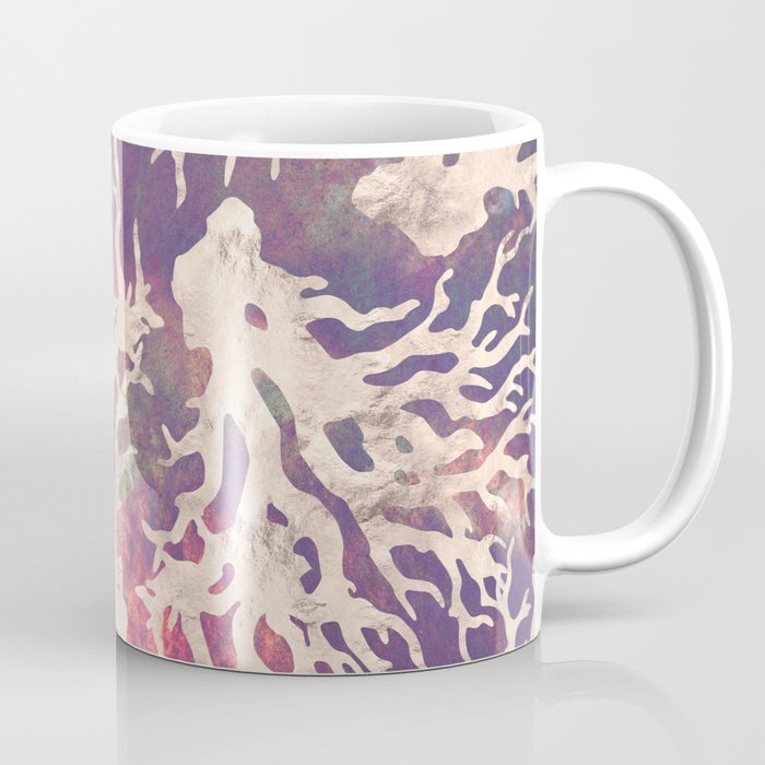 Abstract corals pattern Coffee Mug