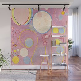 Hilma af Klint "The Ten Largest, No. 08, Adulthood, Group IV" Wall Mural