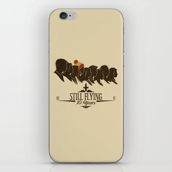Still Flying iPhone & iPod Skin