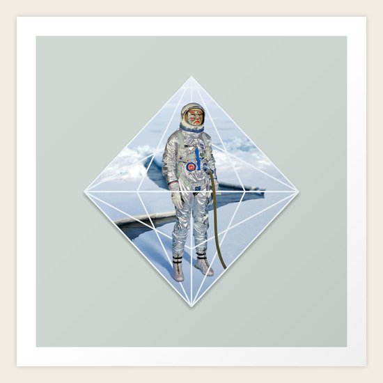 Departure Art Print