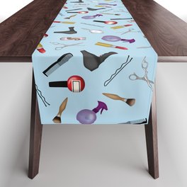 Beauty Tools Table Runner
