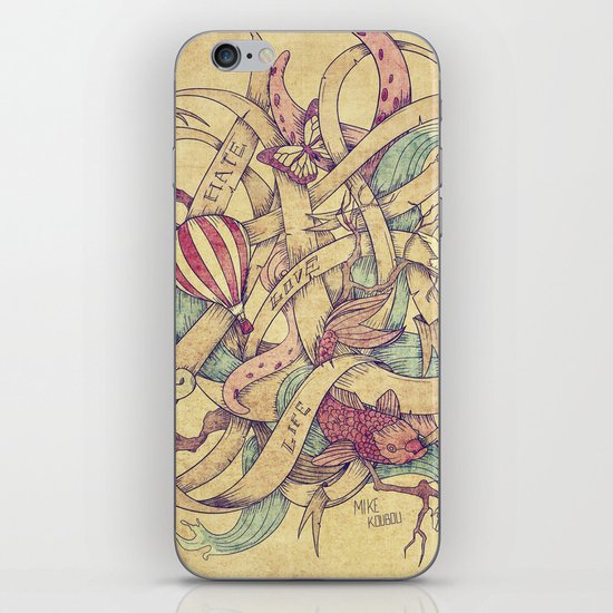 Abstract Nature | VACANCY zine | iPhone & iPod Skin