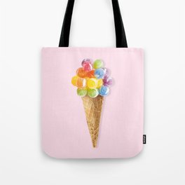 Candy Icecream Tote Bag