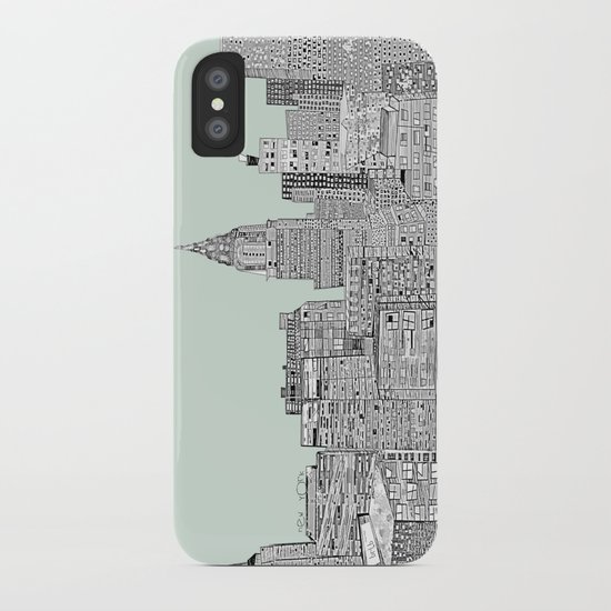New York vintage iPhone Case