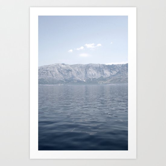 Sumartin Croatia Art Print