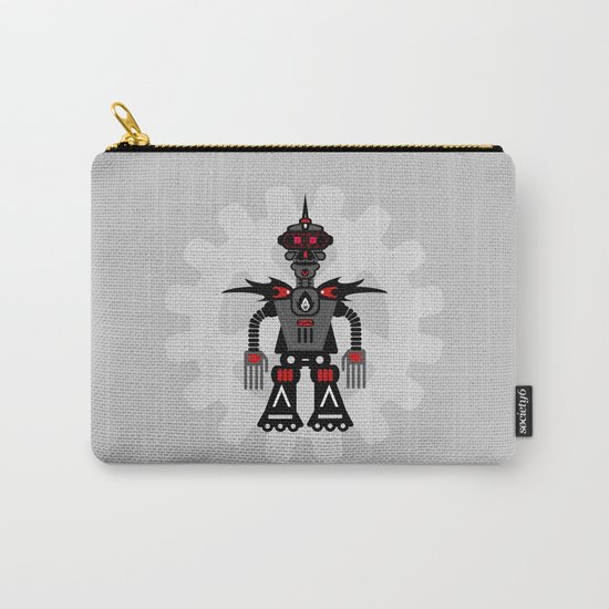 Evil Robot Carry-All Pouch