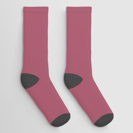 Glazed Raspberry Socks