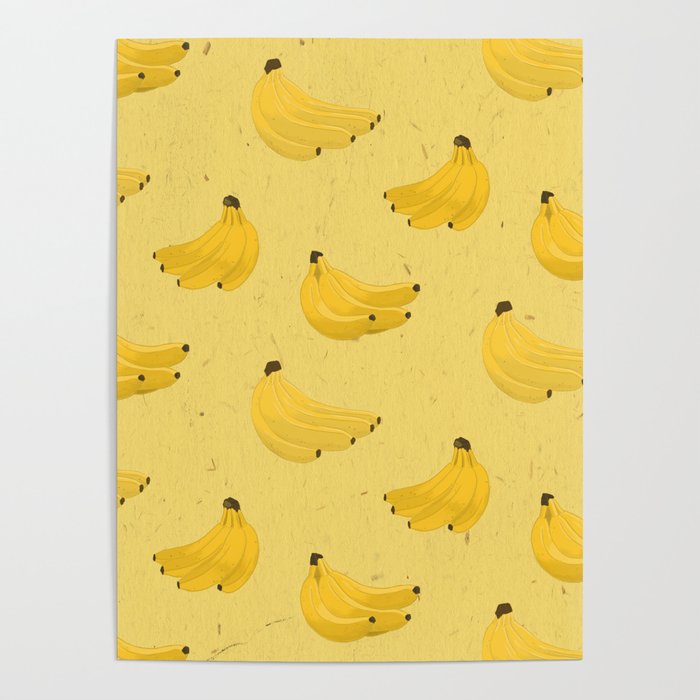 Tally Me Banana Poster by hollymadeline | Society6