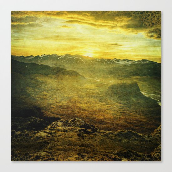 Nature's Sigh Canvas Print