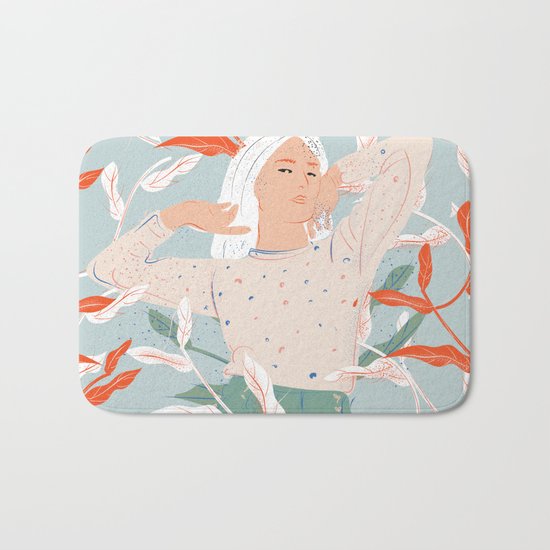 She's Electric Bath Mat