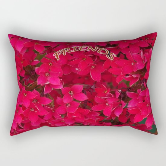 Loving Friends Rectangular Pillow