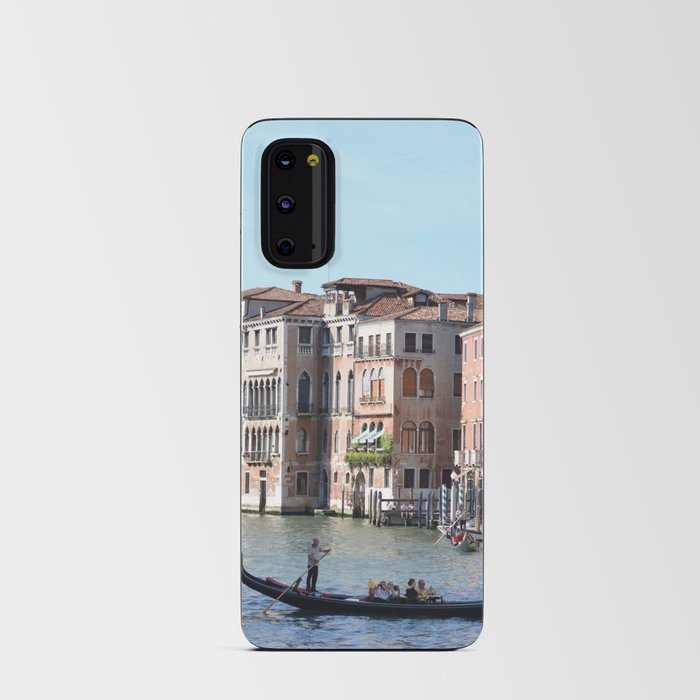 Venice Canal Android Card Case