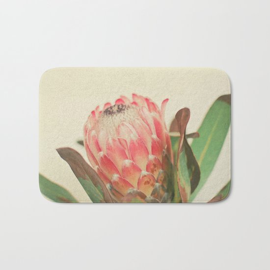 Pink Ice Bath Mat