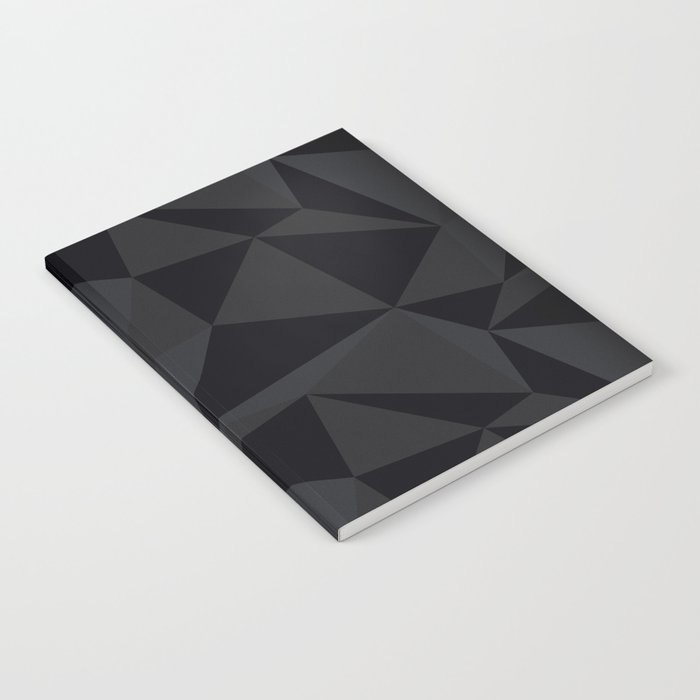 Triangular Black Notebook