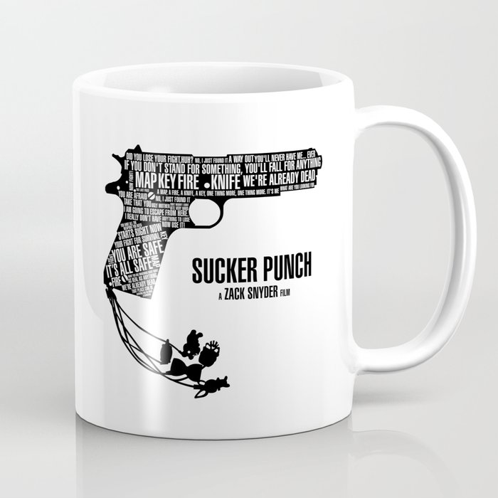 Sucker Punch Coffee Mug