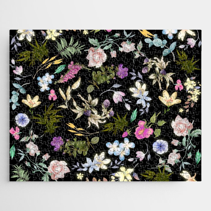 Blooming Weed Jigsaw Puzzle