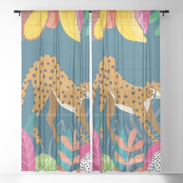 Sheer Curtain