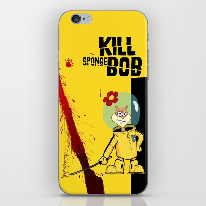 Kill Spongebob iPhone Skin