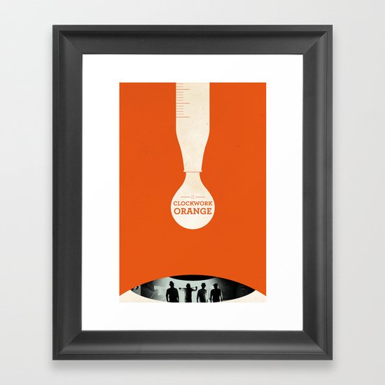 A Clockwork Orange Framed Art Print