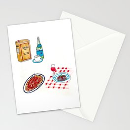 Baroncini Oil Stationery Card