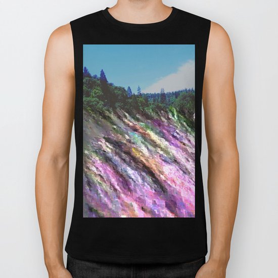 Happily Stranded Biker Tank