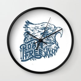 Roam Free Wall Clock