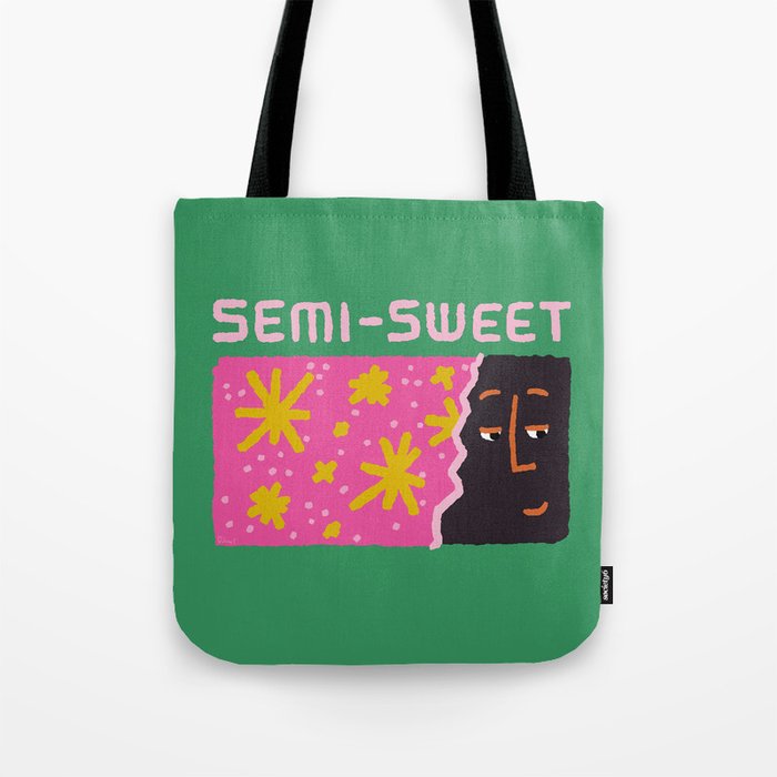 Semi-Sweet on the Inside - PDX Timbers Green Tote Bag