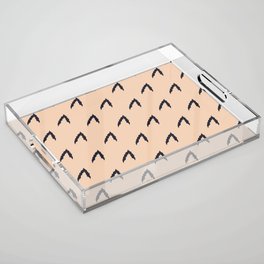 Sowing Seeds (Ripe Pink) Acrylic Tray