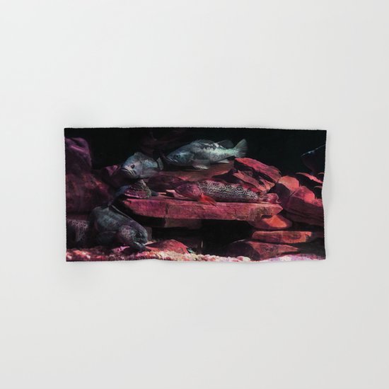 Fish on the Barbie Hand & Bath Towel