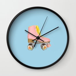 roller skate Wall Clock