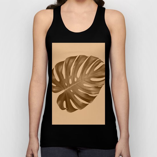 Silent leaf Unisex Tank Top