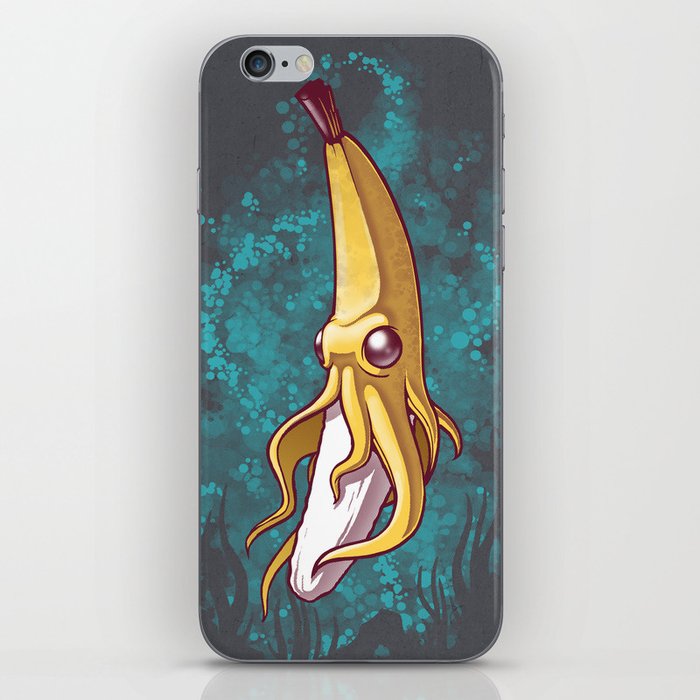 Banana Squid!!! iPhone Skin