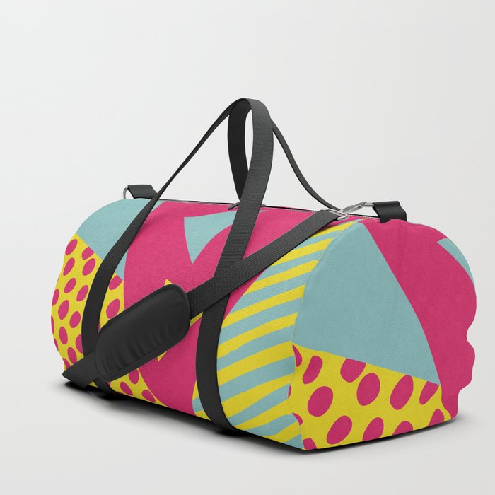 80s duffle bag