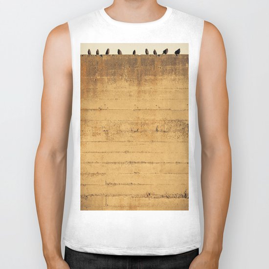 Up High Biker Tank