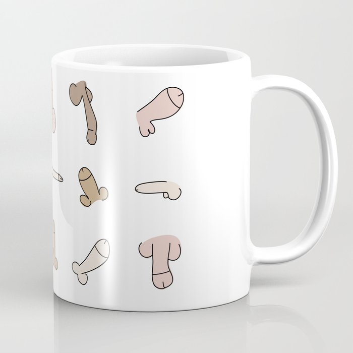 Penis Art Coffee Mug