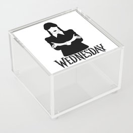 Wednesday Dancing Acrylic Box