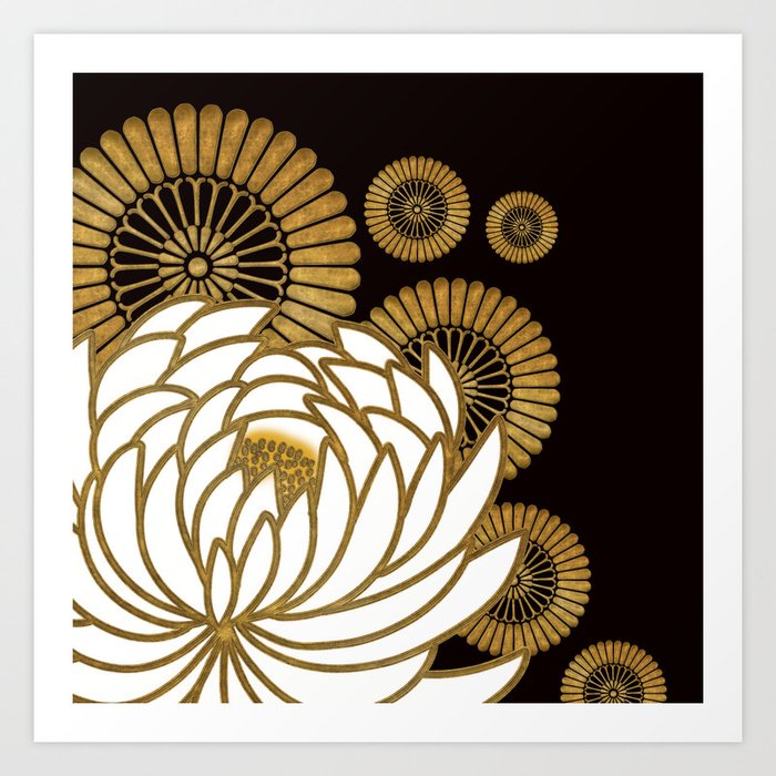 Japanese design #875 Art Print