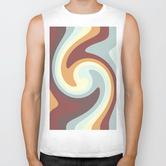 Abstract 377 Biker Tank