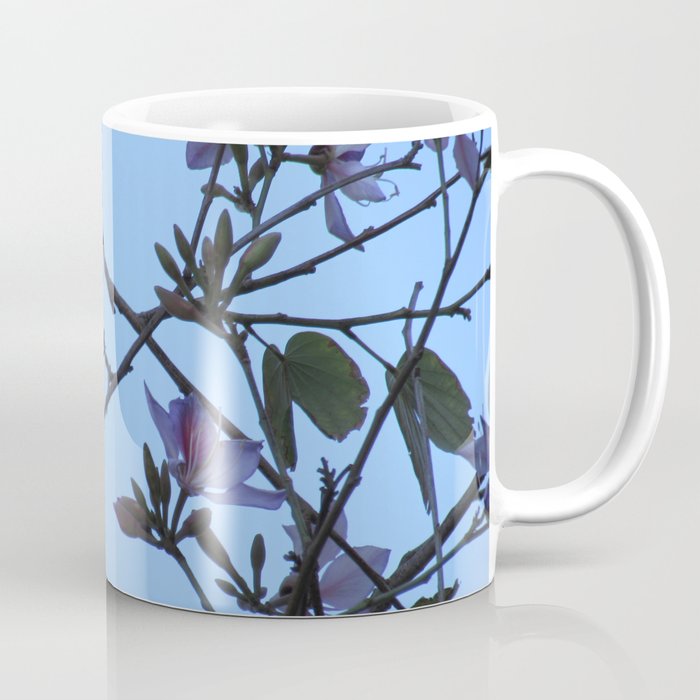 Donna's Orchid Tree Coffee Mug