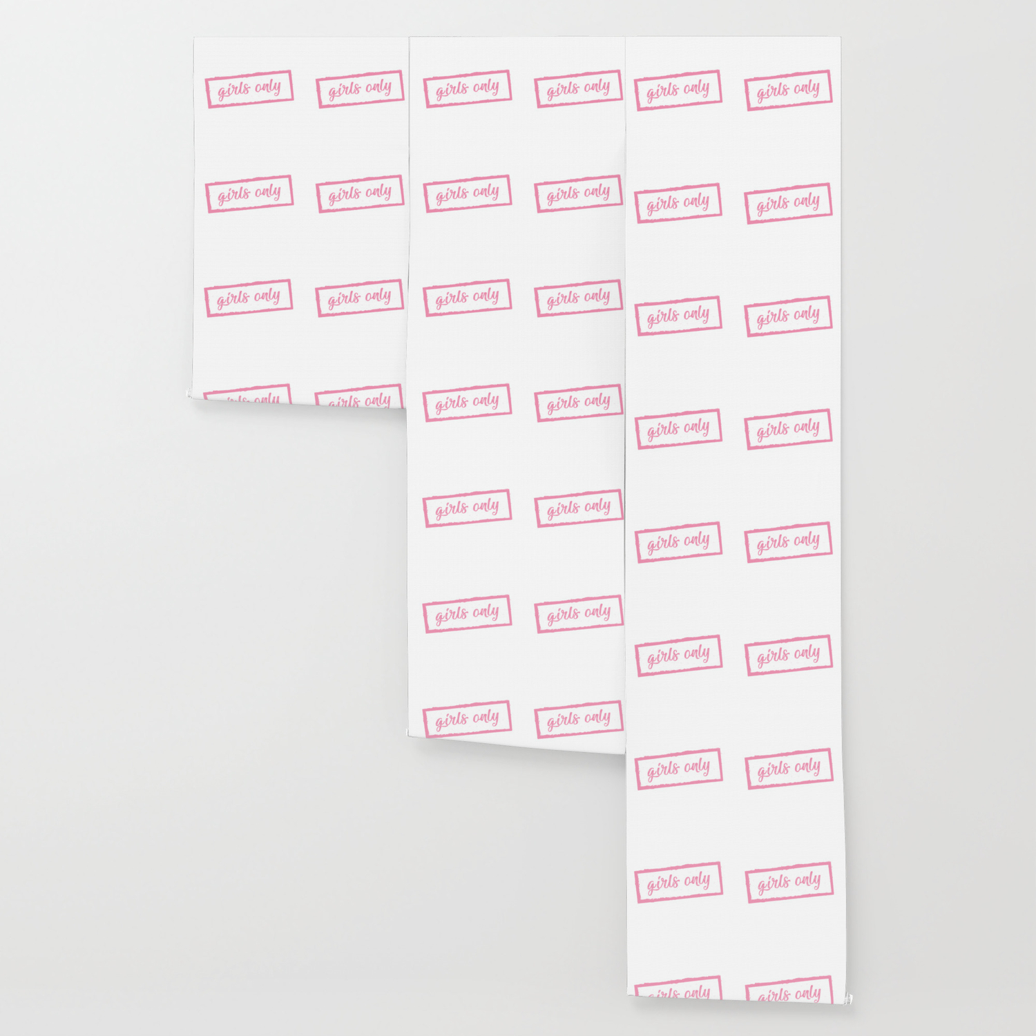 Girls Only Wallpaper By Laimutyy Society6